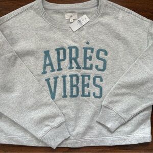 Lou & Grey Crewneck Sweatshirt